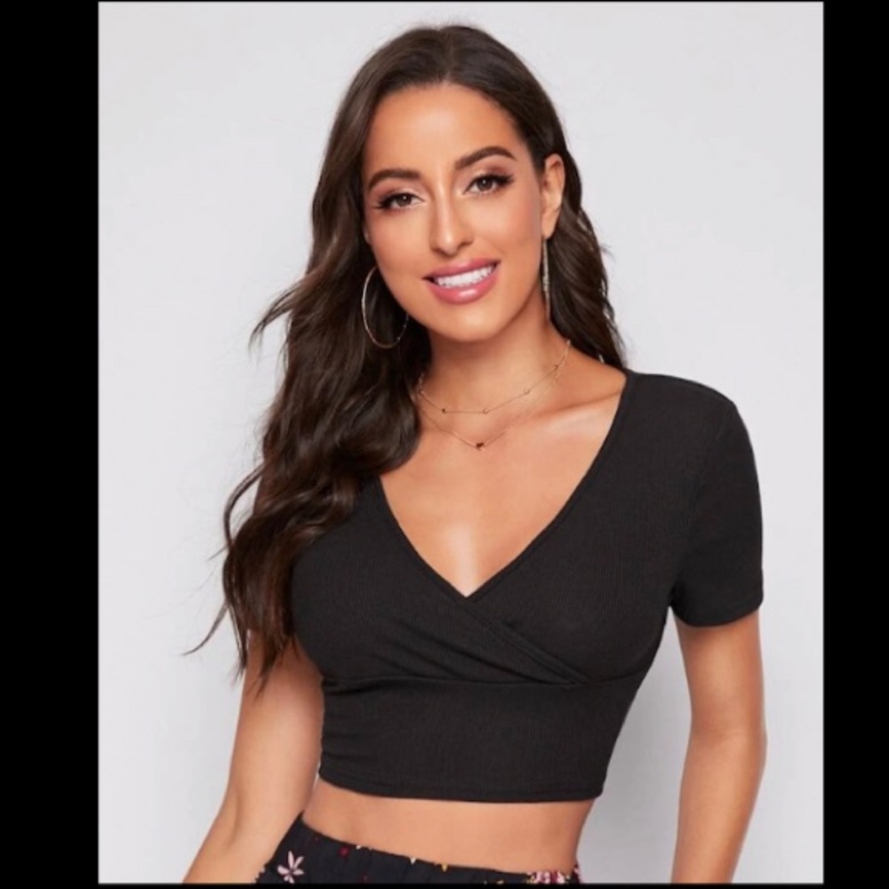 Shein Crop top